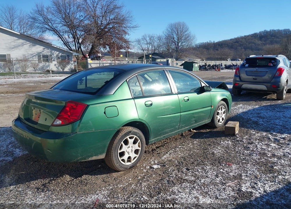 2003 SATURN ION 2 VIN: 1G8AJ52F63Z117947