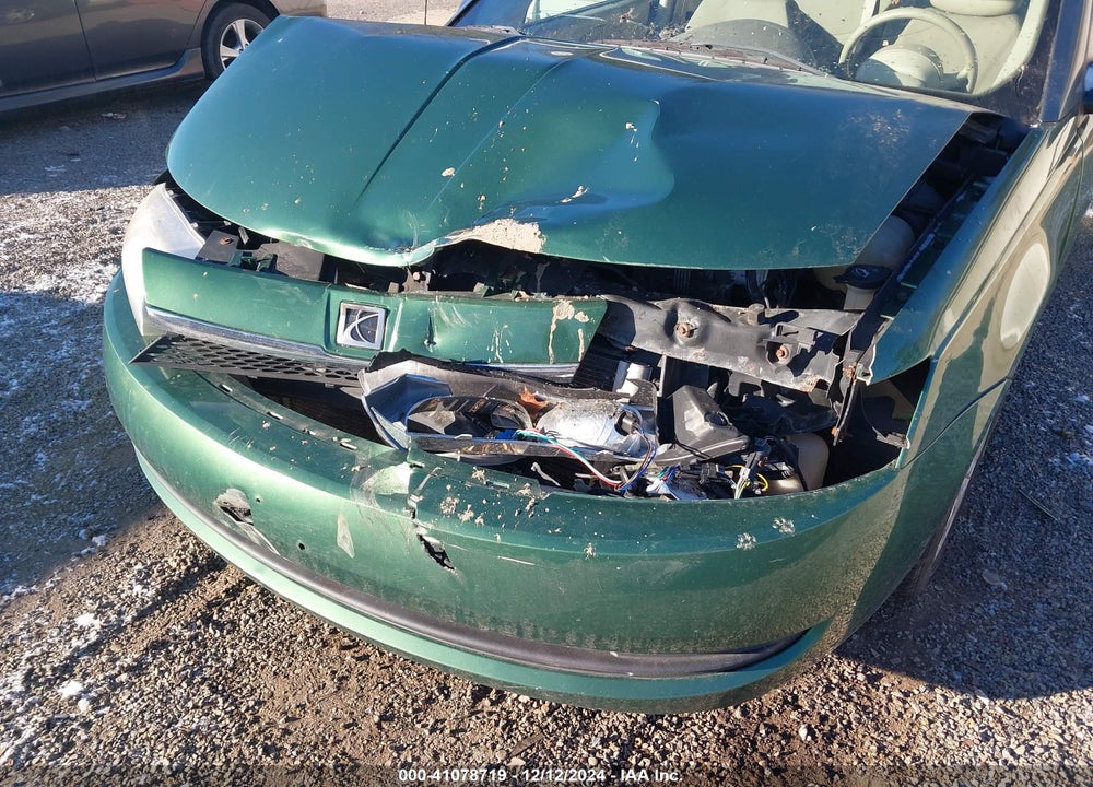2003 SATURN ION 2 VIN: 1G8AJ52F63Z117947