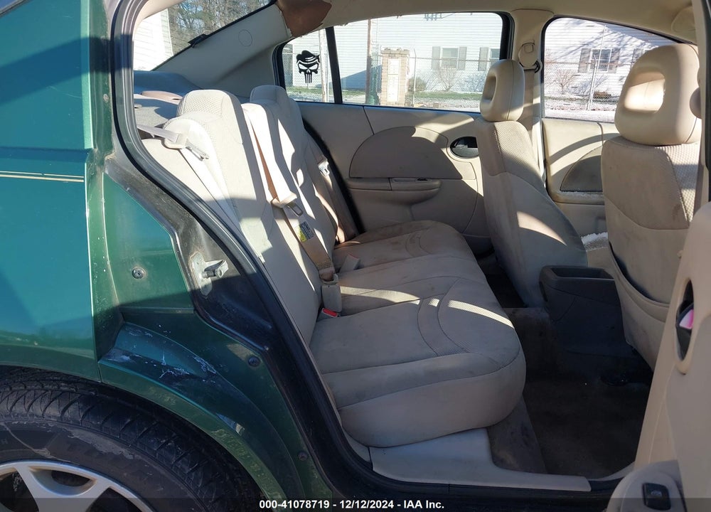 2003 SATURN ION 2 VIN: 1G8AJ52F63Z117947