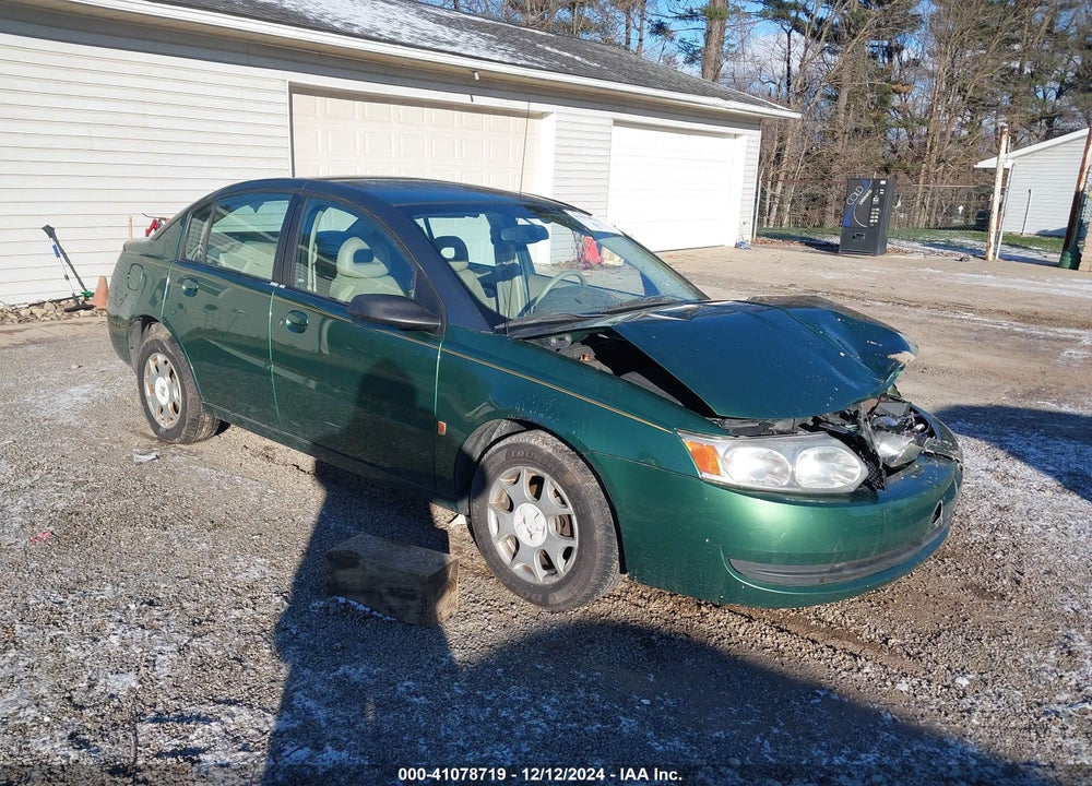 2003 SATURN ION 2 VIN: 1G8AJ52F63Z117947