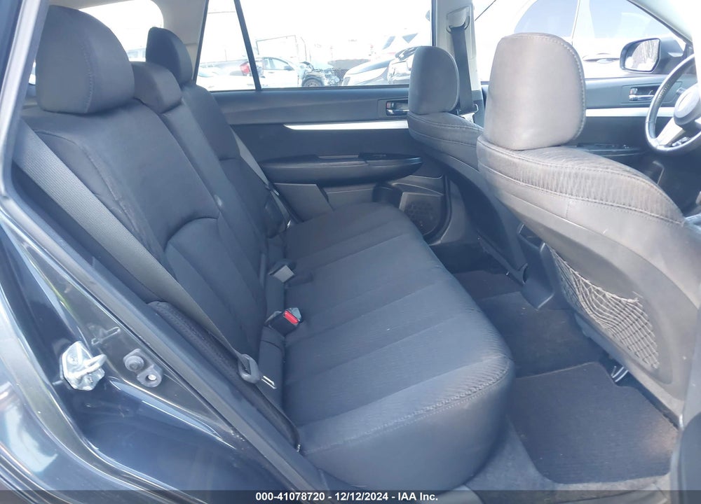 2010 SUBARU OUTBACK 2.5I PREMIUM VIN: 4S4BRBGC9A3316003