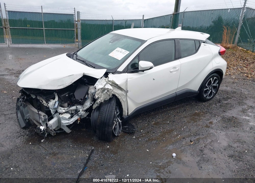 2018 TOYOTA C-HR XLE VIN: NMTKHMBX4JR008991