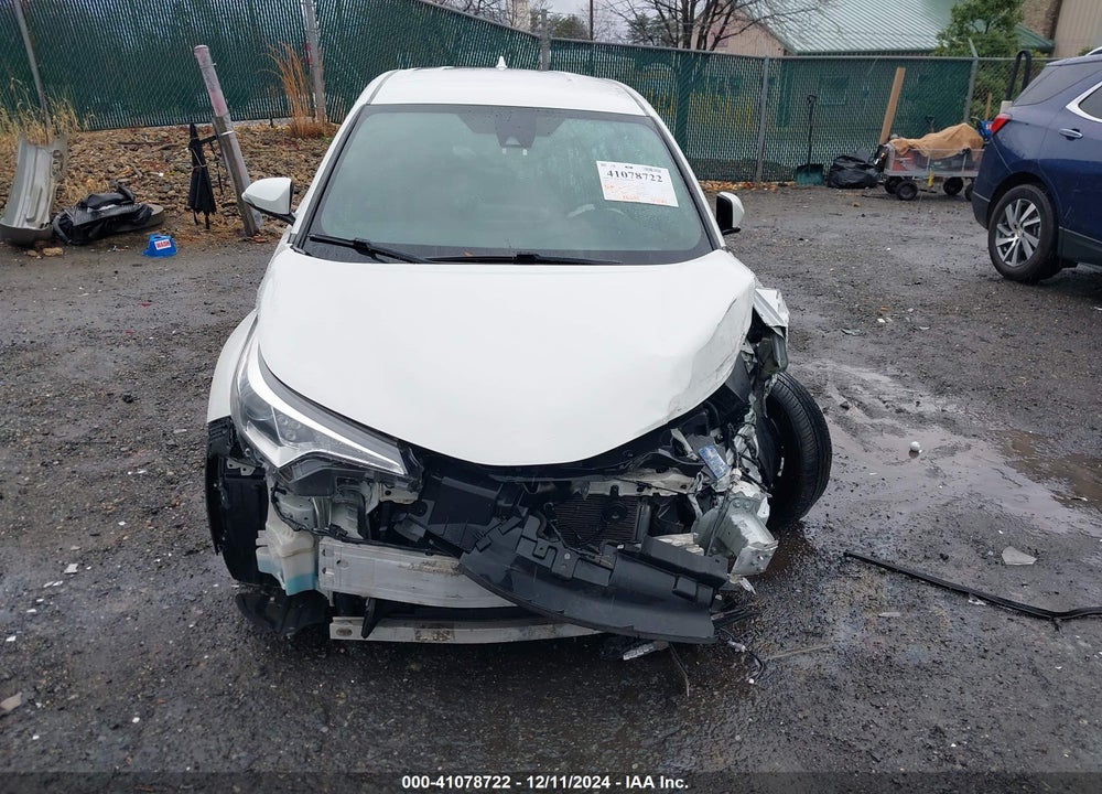 2018 TOYOTA C-HR XLE VIN: NMTKHMBX4JR008991