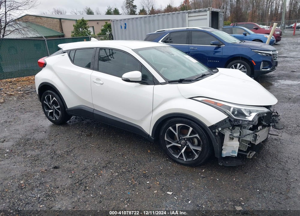 2018 TOYOTA C-HR XLE VIN: NMTKHMBX4JR008991