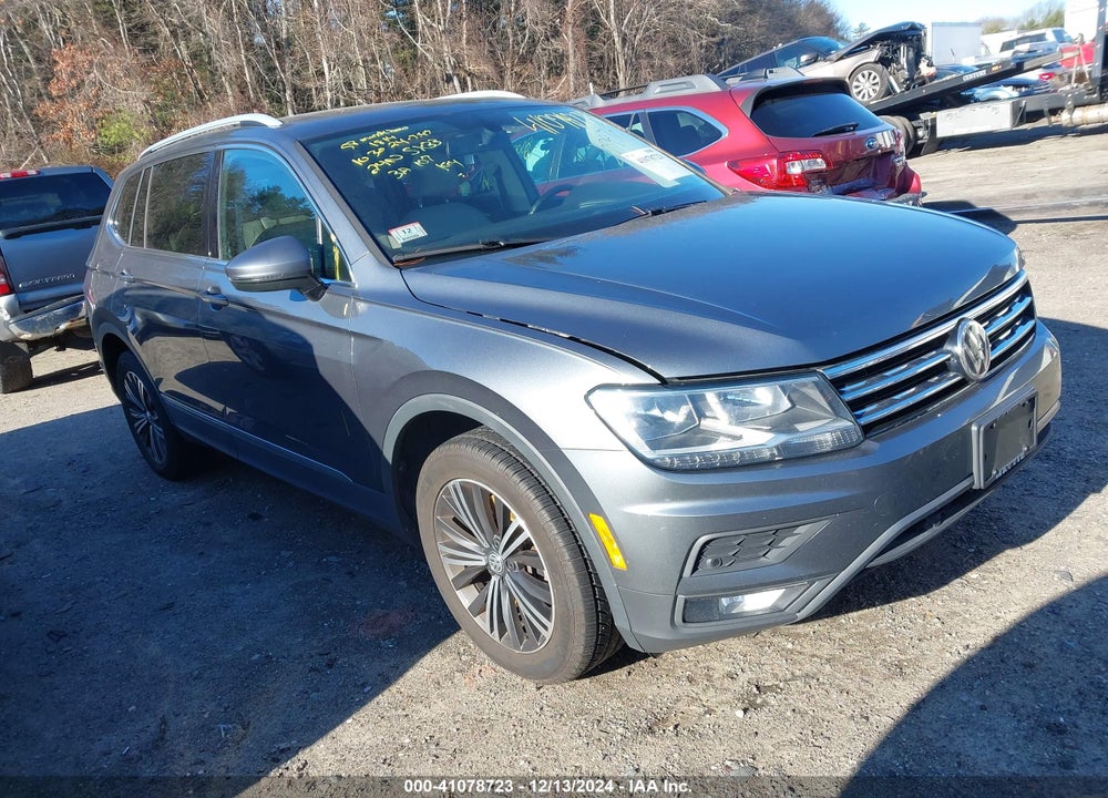 2019 VOLKSWAGEN TIGUAN 2.0T SE/2.0T SEL/2.0T SEL R-LINE/2.0T SEL R-LINE BLACK VIN: 3VV2B7AX3KM144716