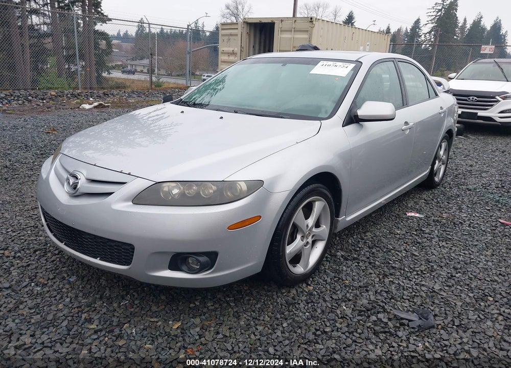 2006 MAZDA 6 I GRAND SPORT VIN: 1YVHP80D165M47264