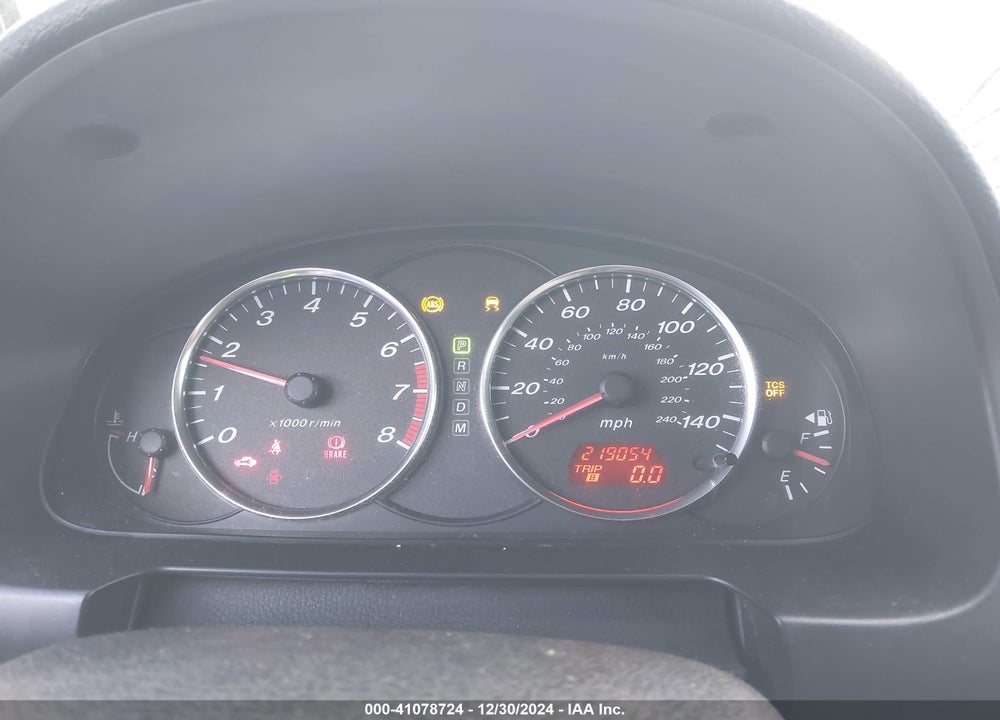 2006 MAZDA 6 I GRAND SPORT VIN: 1YVHP80D165M47264