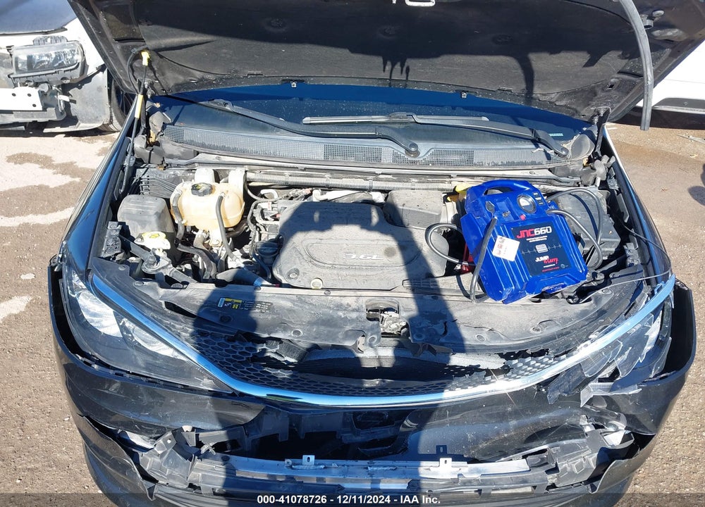 2017 CHRYSLER PACIFICA TOURING VIN: 2C4RC1DG3HR502417