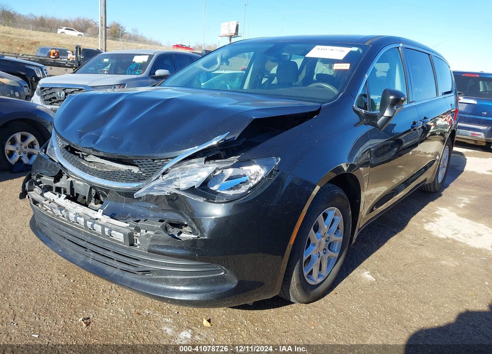 2017 CHRYSLER PACIFICA TOURING VIN: 2C4RC1DG3HR502417