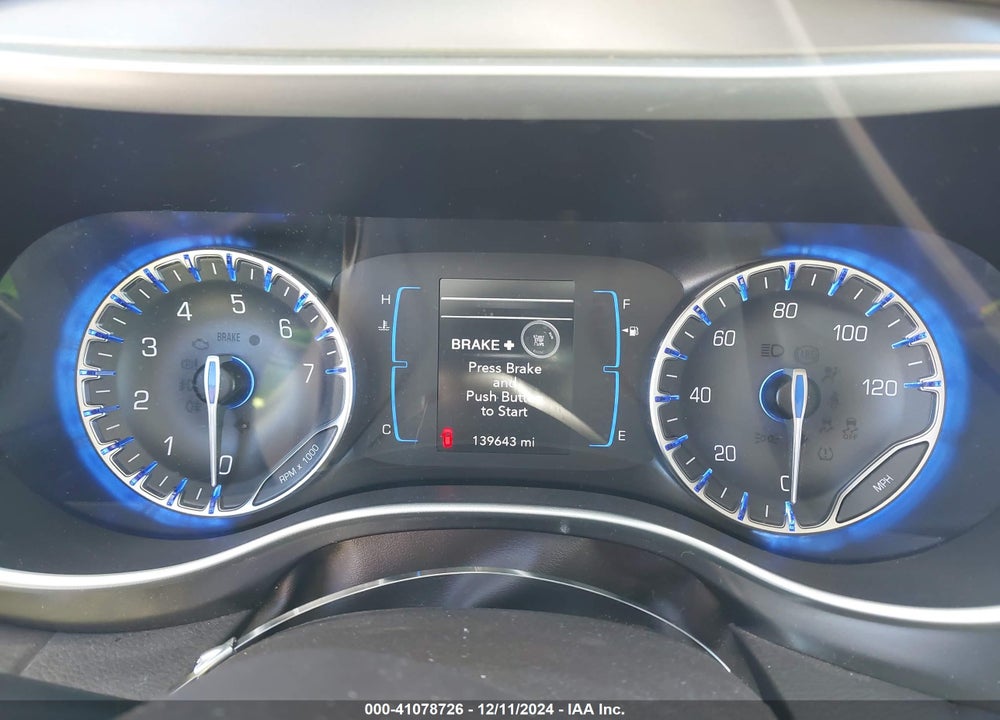2017 CHRYSLER PACIFICA TOURING VIN: 2C4RC1DG3HR502417