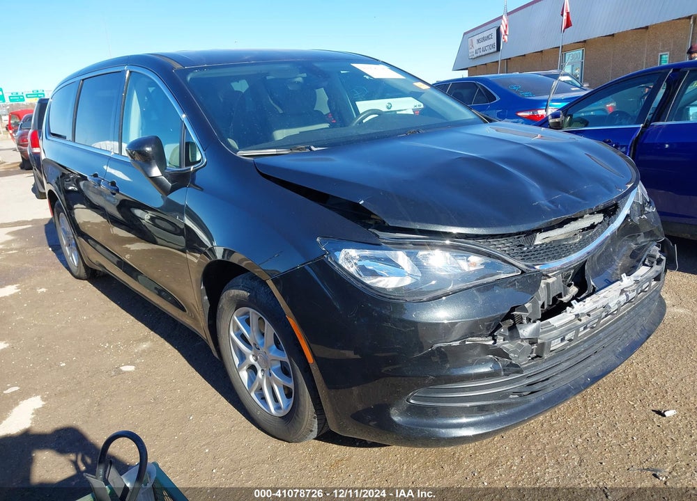 2017 CHRYSLER PACIFICA TOURING VIN: 2C4RC1DG3HR502417