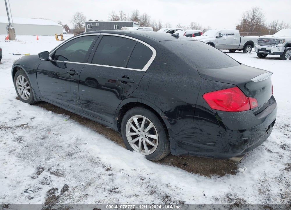 2009 INFINITI G37X VIN: JNKCV61F99M351627