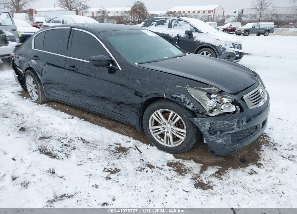 2009 INFINITI G37X VIN: JNKCV61F99M351627