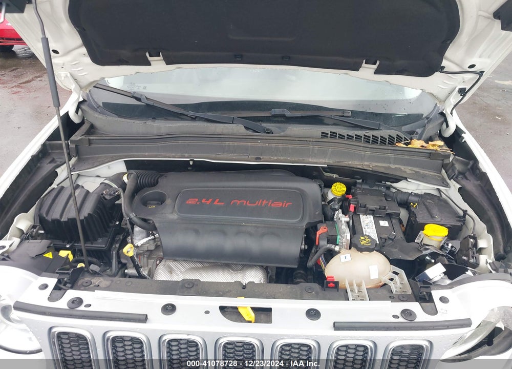 2017 JEEP RENEGADE LIMITED FWD VIN: ZACCJADB3HPF78000