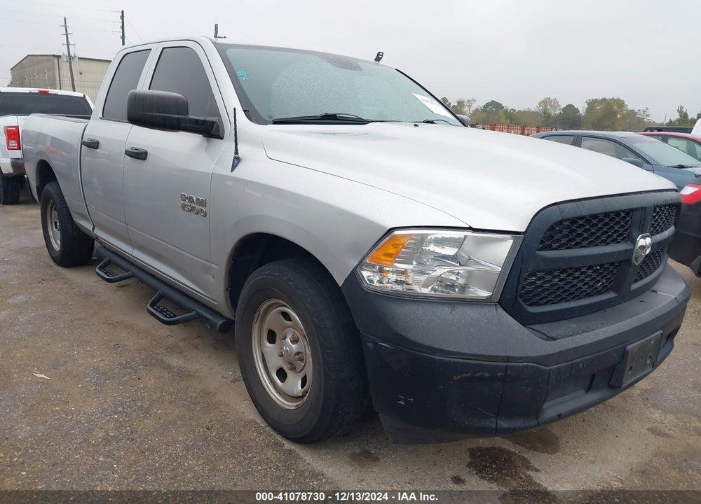 2013 XPRESS RAM 1500 TRADESMAN/E VIN: 1C6RR6FP1DS609121