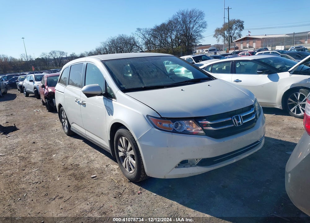 2016 HONDA ODYSSEY SE VIN: 5FNRL5H35GB154418