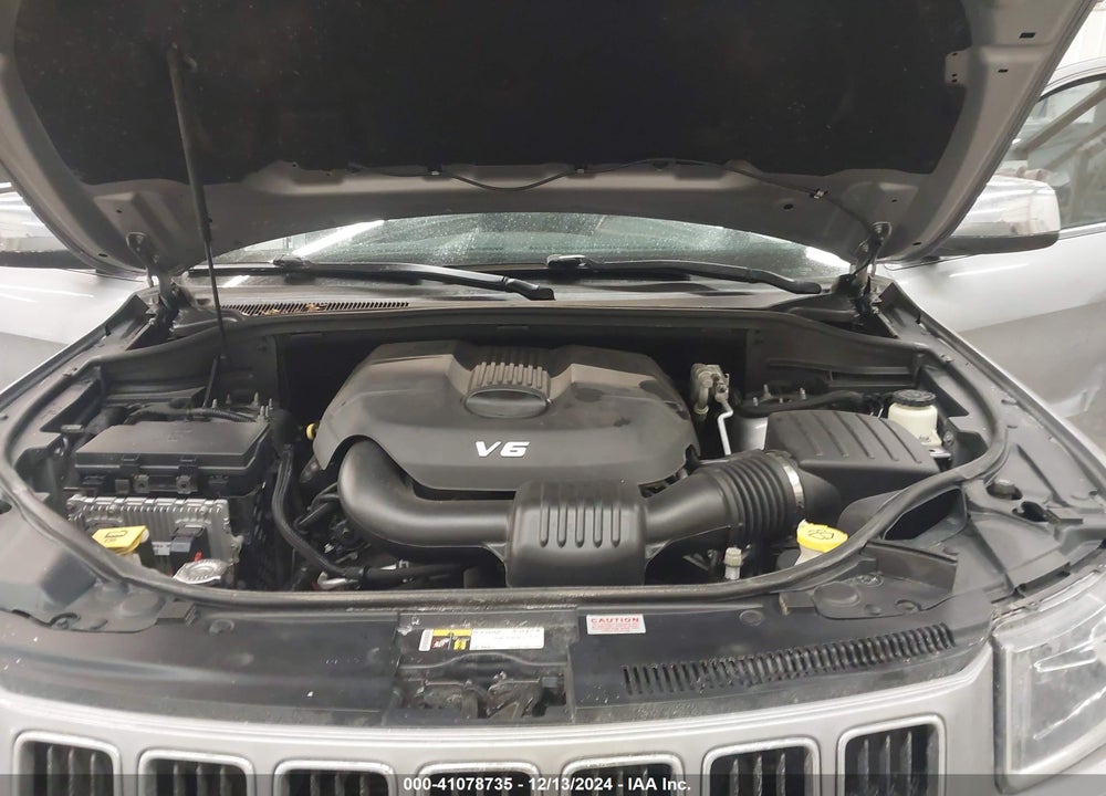 2015 JEEP GRAND CHEROKEE LAREDO VIN: 1C4RJFAG1FC203697