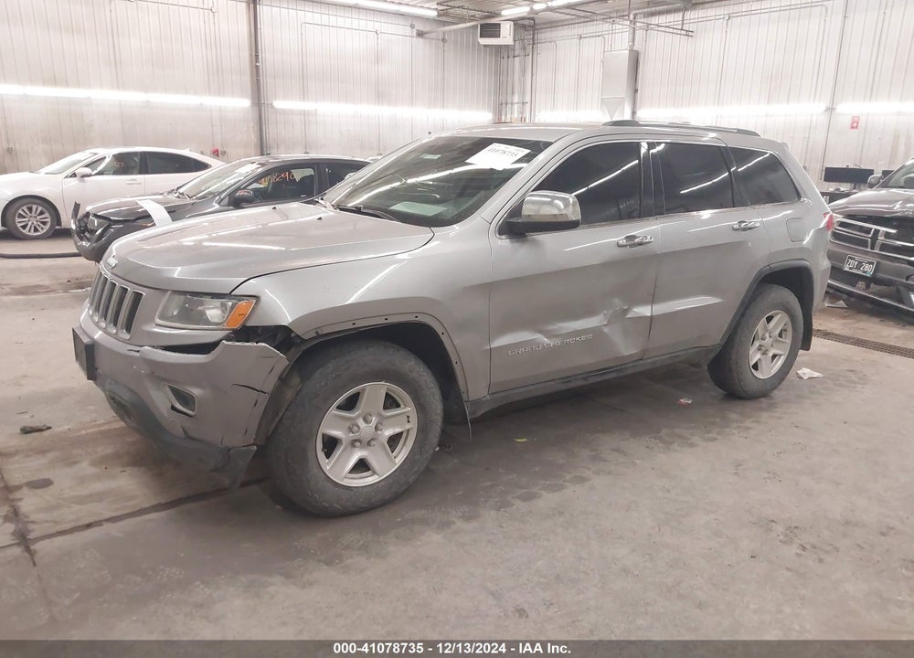 2015 JEEP GRAND CHEROKEE LAREDO VIN: 1C4RJFAG1FC203697