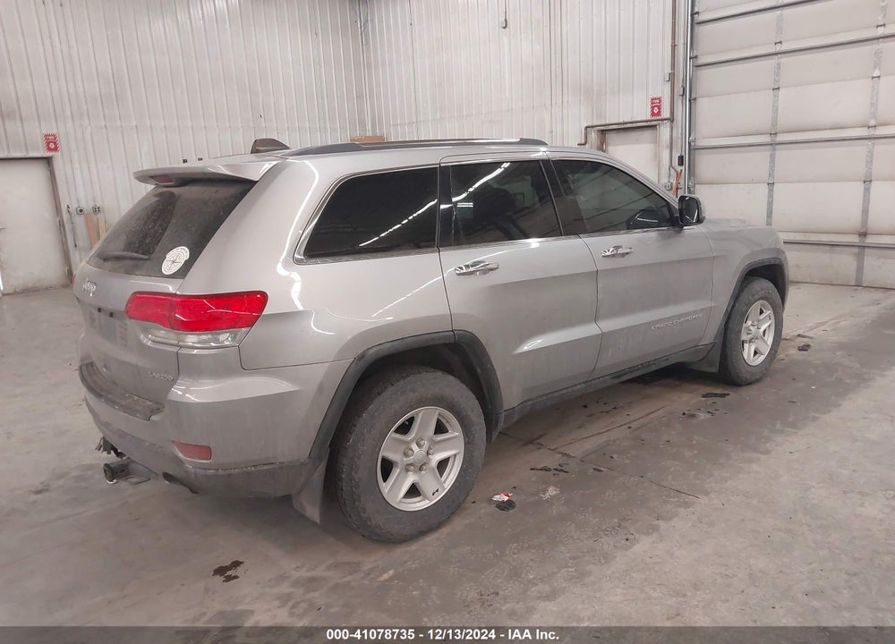 2015 JEEP GRAND CHEROKEE LAREDO VIN: 1C4RJFAG1FC203697