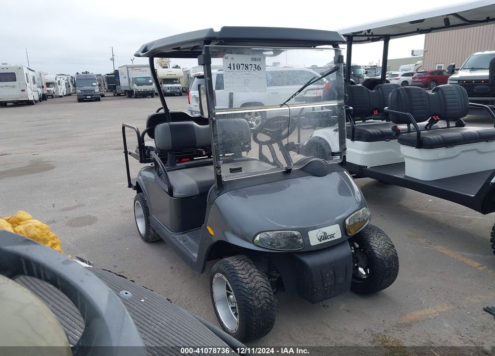 2015 CLUB CAR GOLF CART VIN: FLA118907