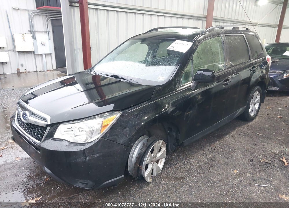 2016 SUBARU FORESTER 2.5I PREMIUM VIN: JF2SJADC6GH438003