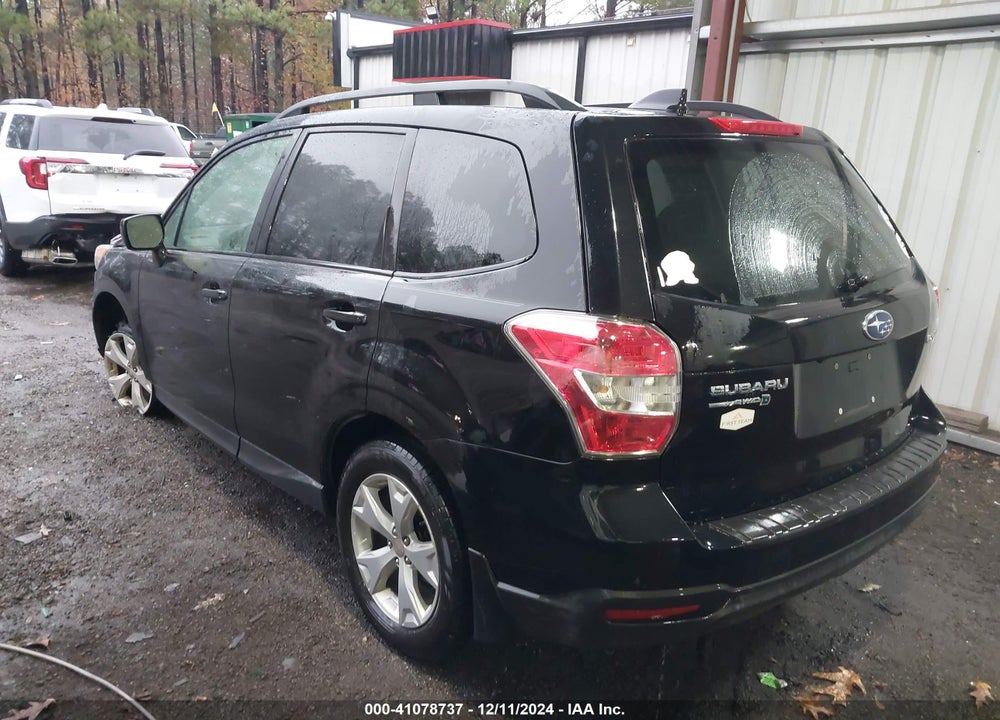 2016 SUBARU FORESTER 2.5I PREMIUM VIN: JF2SJADC6GH438003