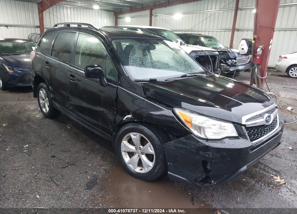 2016 SUBARU FORESTER 2.5I PREMIUM VIN: JF2SJADC6GH438003