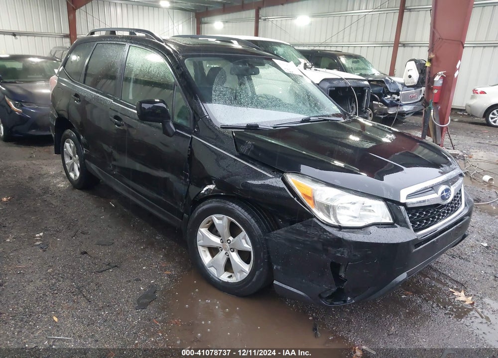 2016 SUBARU FORESTER 2.5I PREMIUM VIN: JF2SJADC6GH438003