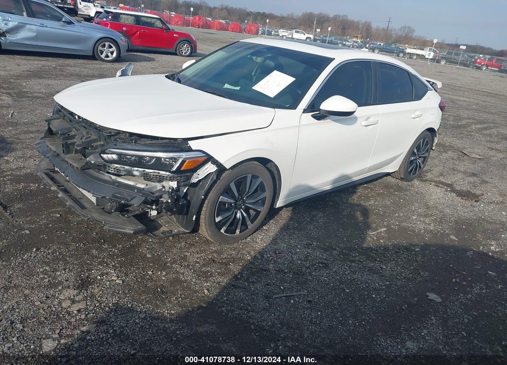 2023 HONDA CIVIC VIN: 19XFL1H76PE011692