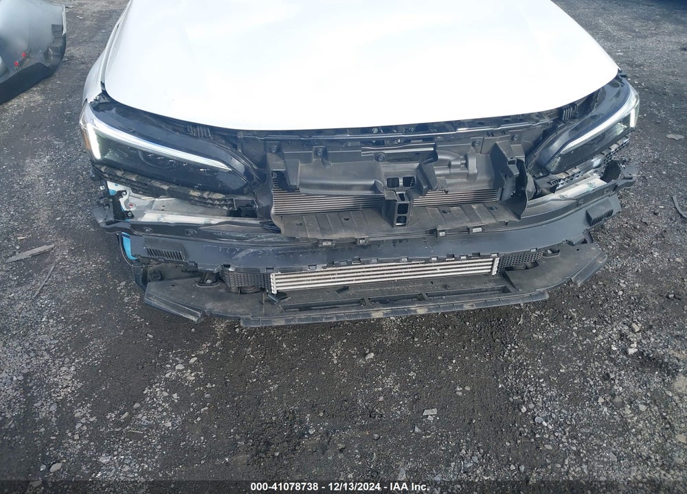 2023 HONDA CIVIC VIN: 19XFL1H76PE011692