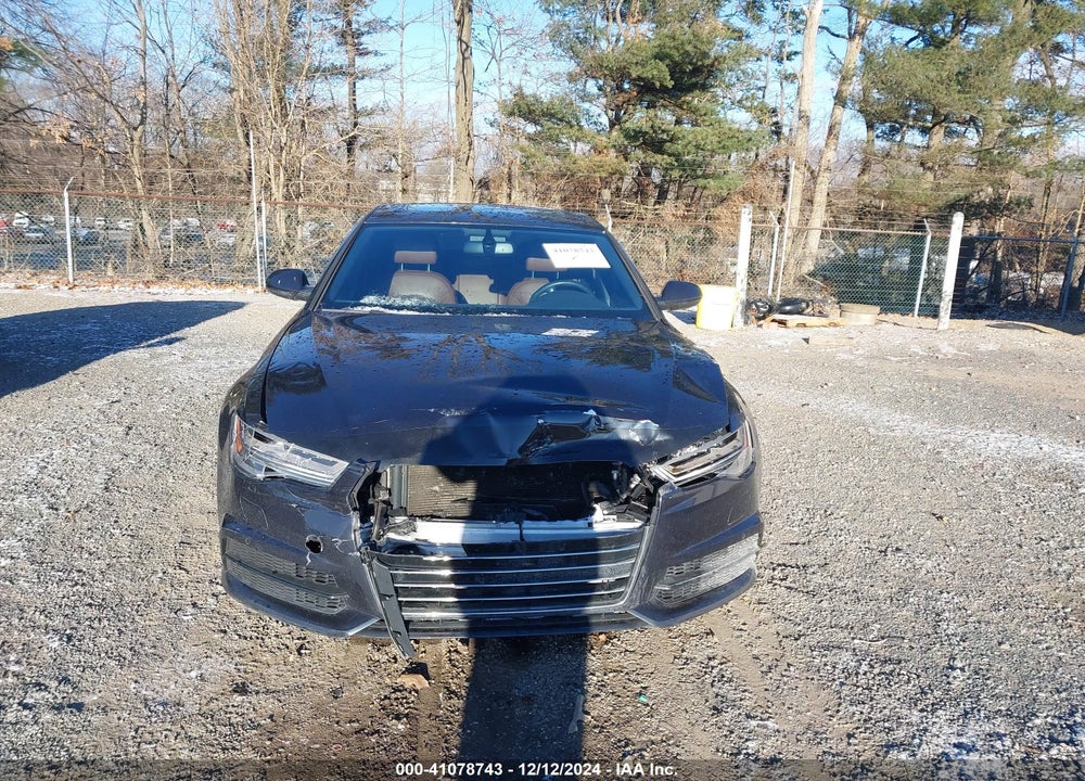 2018 AUDI A6 2.0T PREMIUM VIN: WAUG8AFC7JN097777