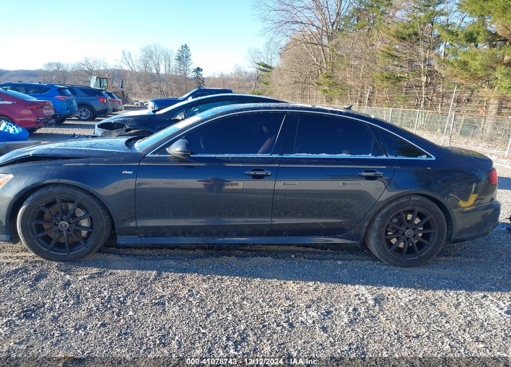 2018 AUDI A6 2.0T PREMIUM VIN: WAUG8AFC7JN097777