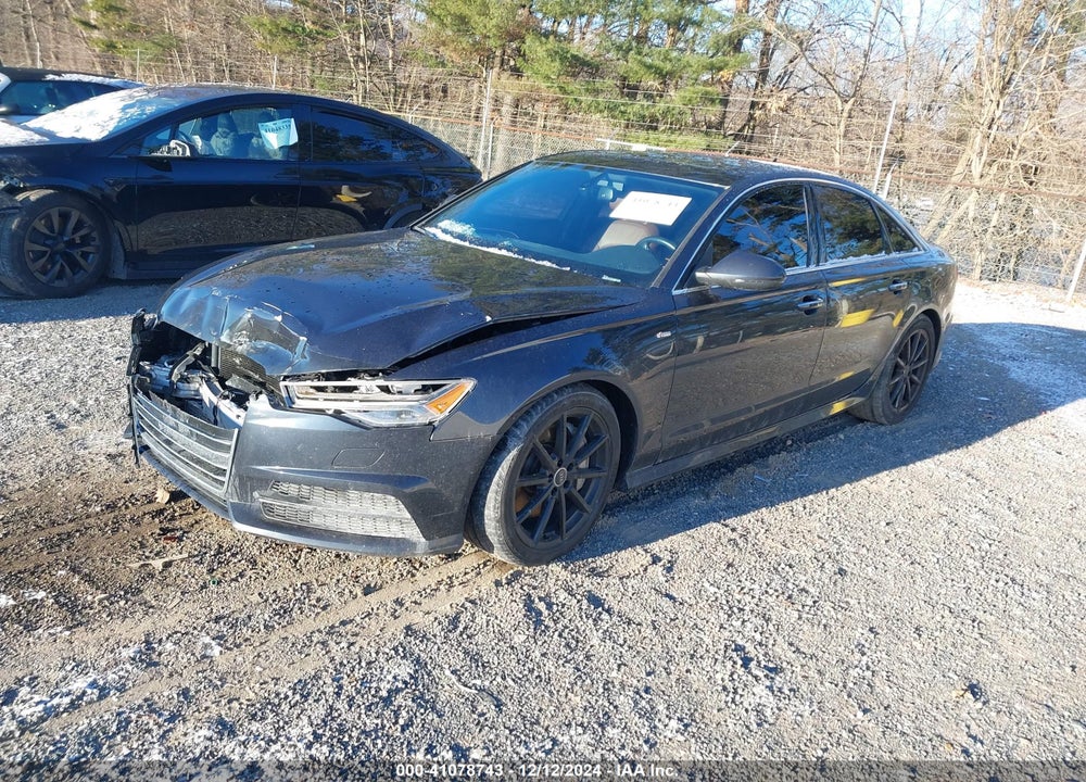 2018 AUDI A6 2.0T PREMIUM VIN: WAUG8AFC7JN097777