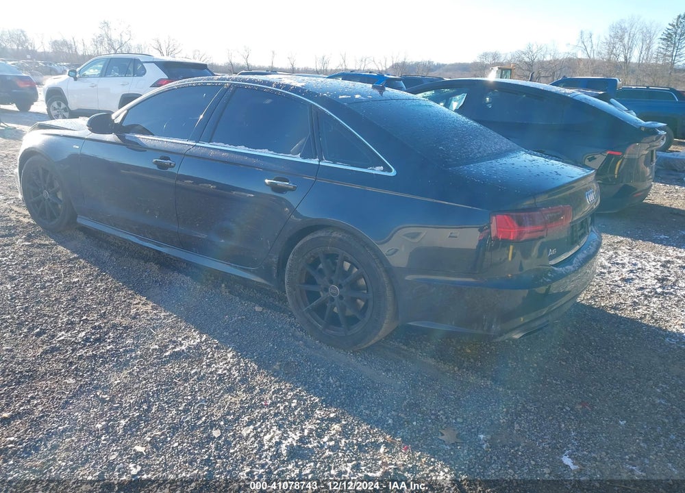 2018 AUDI A6 2.0T PREMIUM VIN: WAUG8AFC7JN097777