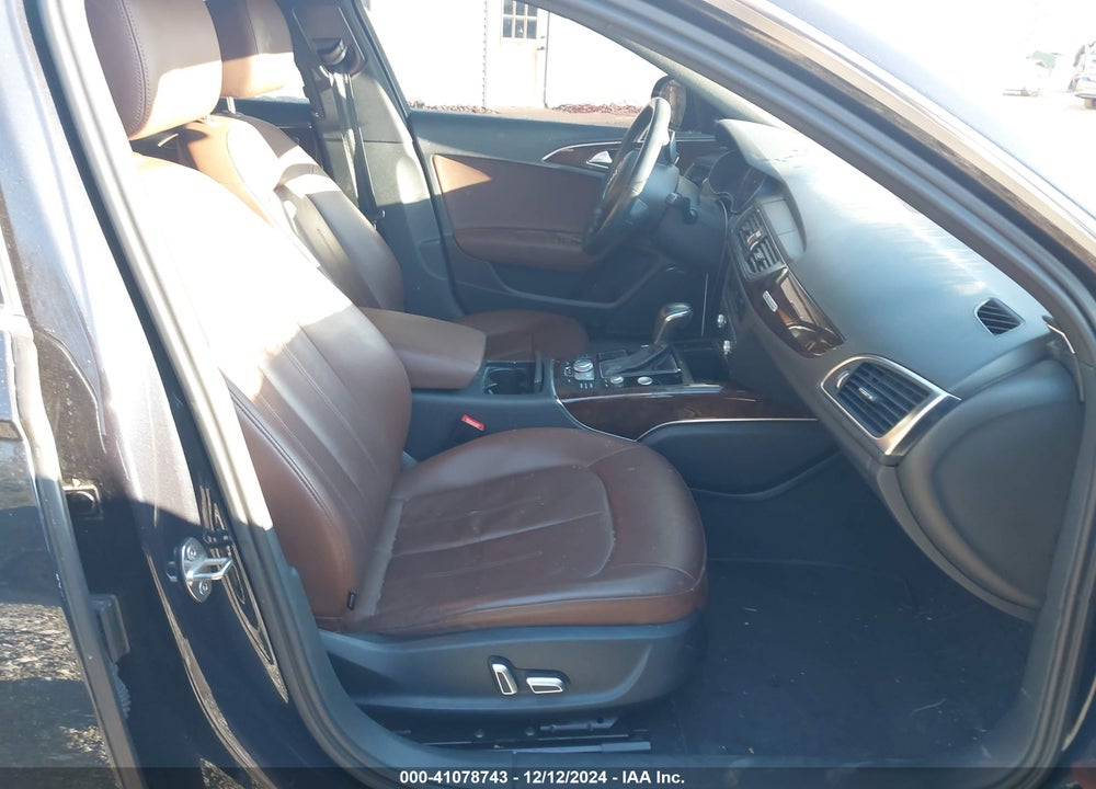 2018 AUDI A6 2.0T PREMIUM VIN: WAUG8AFC7JN097777
