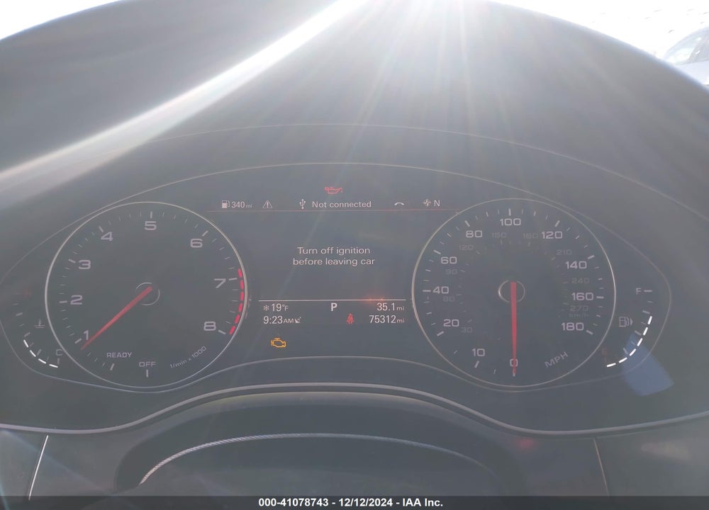 2018 AUDI A6 2.0T PREMIUM VIN: WAUG8AFC7JN097777