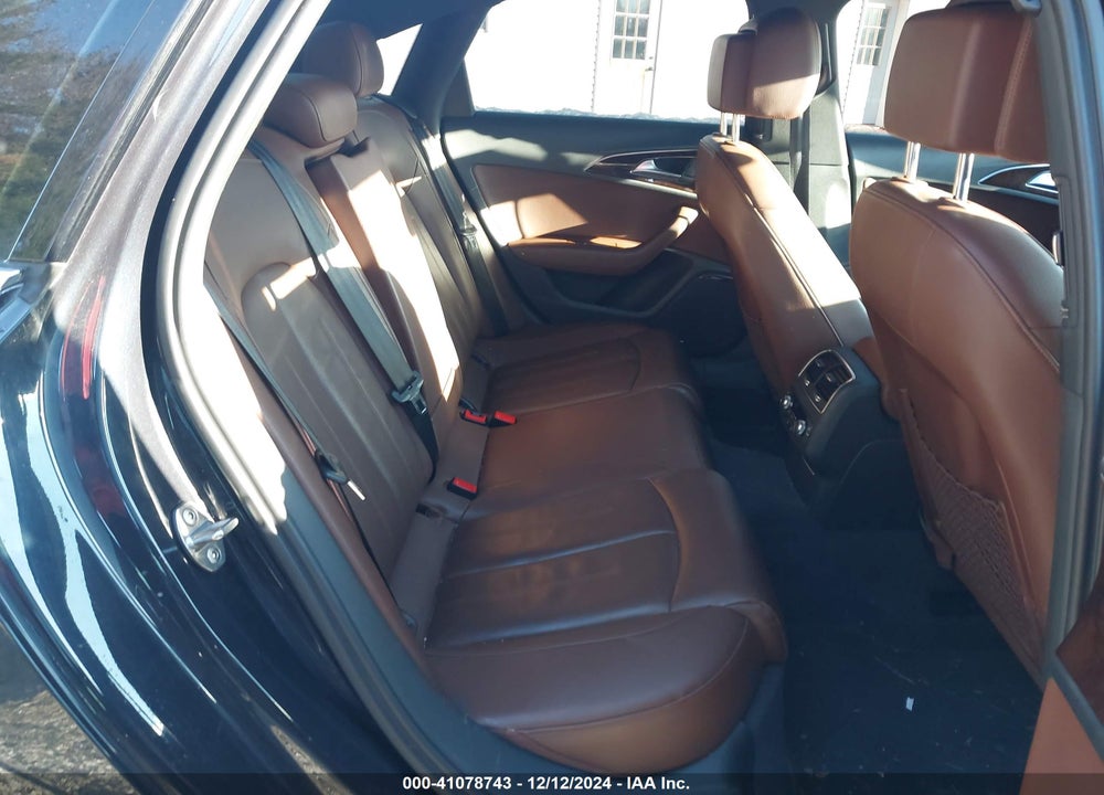 2018 AUDI A6 2.0T PREMIUM VIN: WAUG8AFC7JN097777