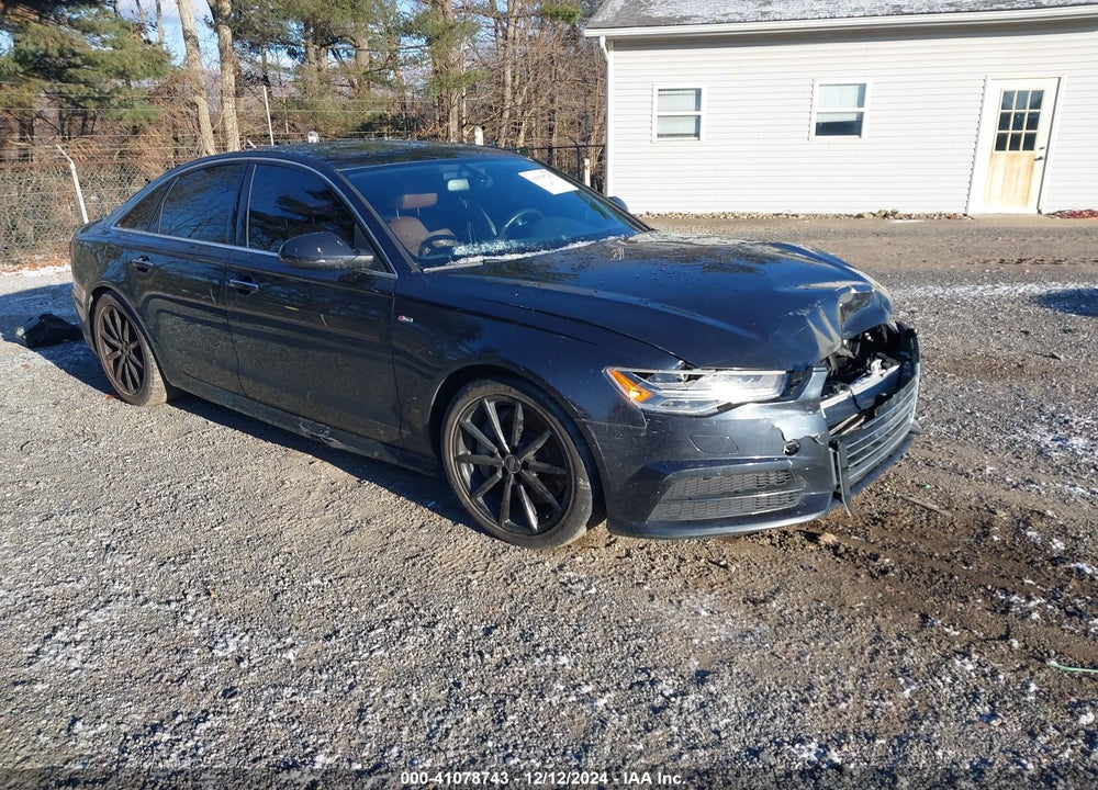 2018 AUDI A6 2.0T PREMIUM VIN: WAUG8AFC7JN097777