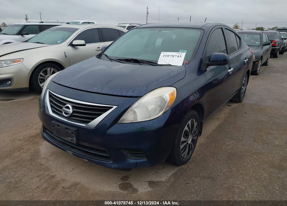2013 NISSAN VERSA 1.6 SV VIN: 3N1CN7AP8DL831275