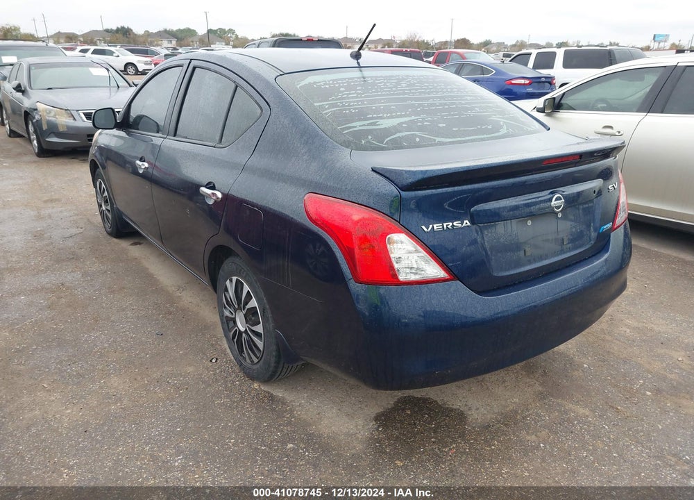 2013 NISSAN VERSA 1.6 SV VIN: 3N1CN7AP8DL831275