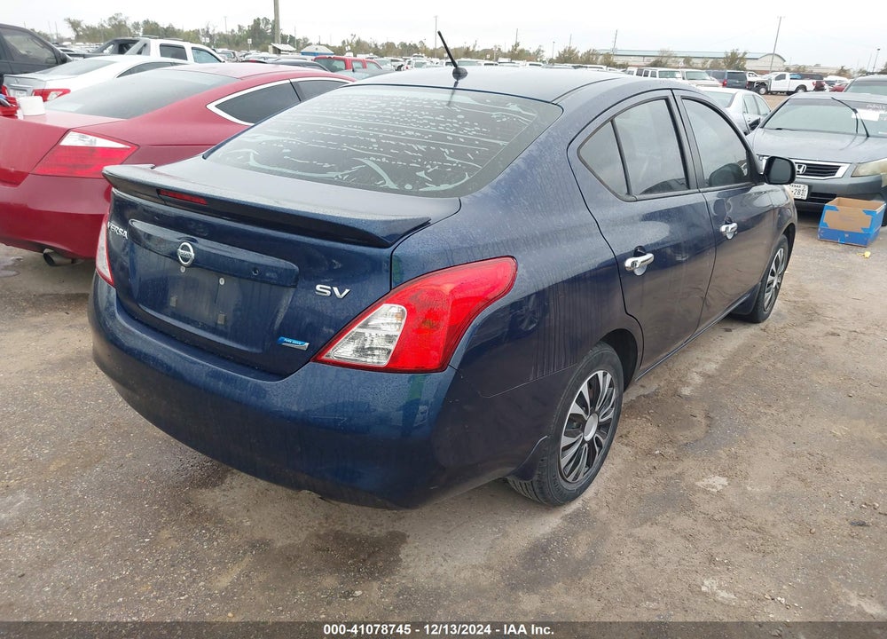 2013 NISSAN VERSA 1.6 SV VIN: 3N1CN7AP8DL831275