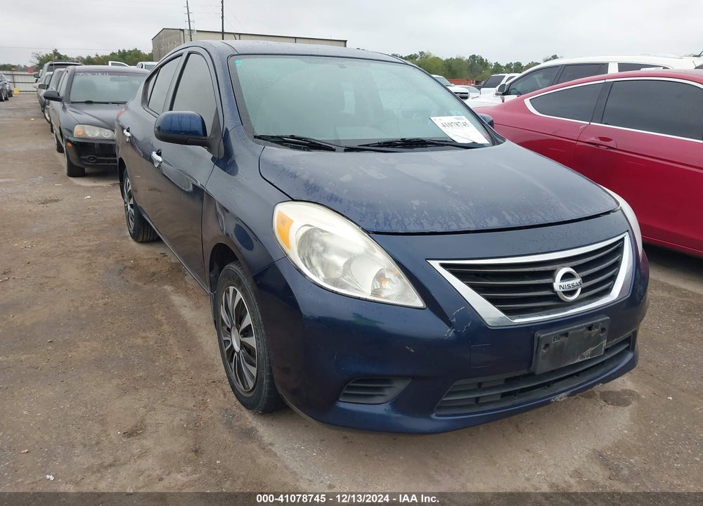 2013 NISSAN VERSA 1.6 SV VIN: 3N1CN7AP8DL831275