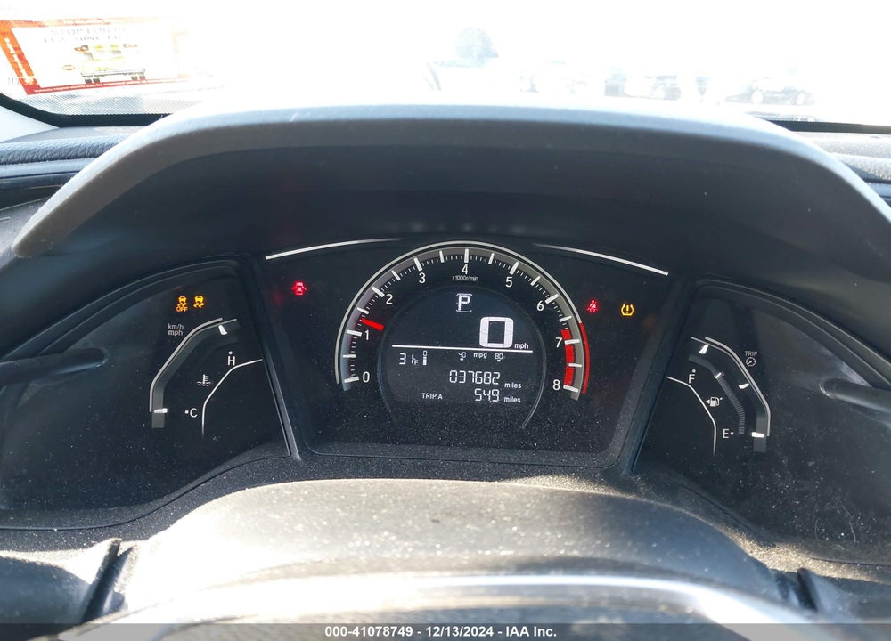 2016 HONDA CIVIC VIN: 2HGFC2F56GH566798