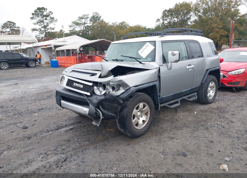 2010 TOYOTA FJ CRUISER VIN: JTEBU4BFXAK087798