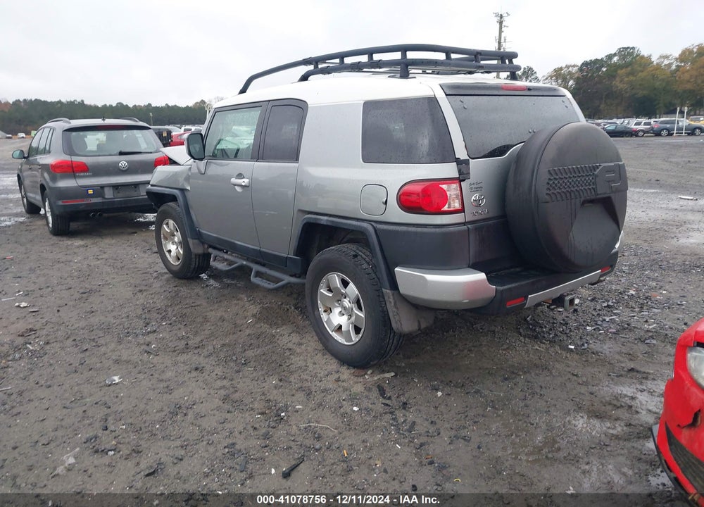 2010 TOYOTA FJ CRUISER VIN: JTEBU4BFXAK087798