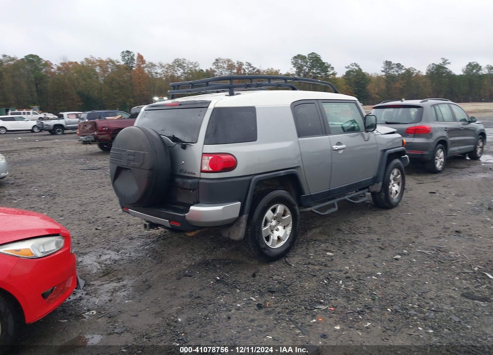 2010 TOYOTA FJ CRUISER VIN: JTEBU4BFXAK087798