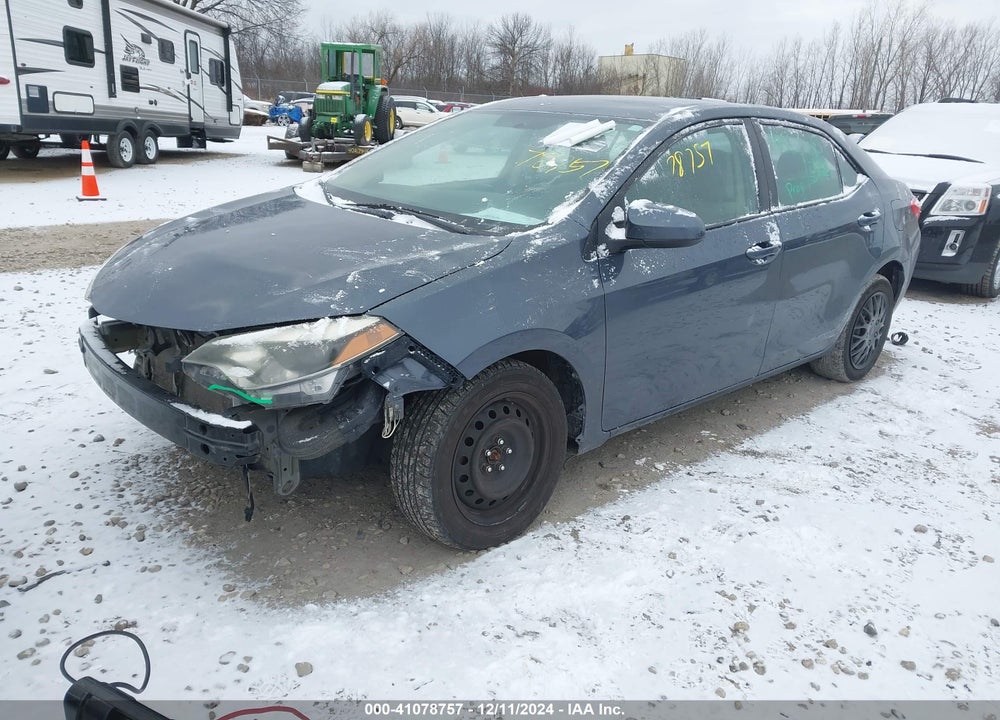 2015 TOYOTA COROLLA LE VIN: 5YFBURHE2FP270590