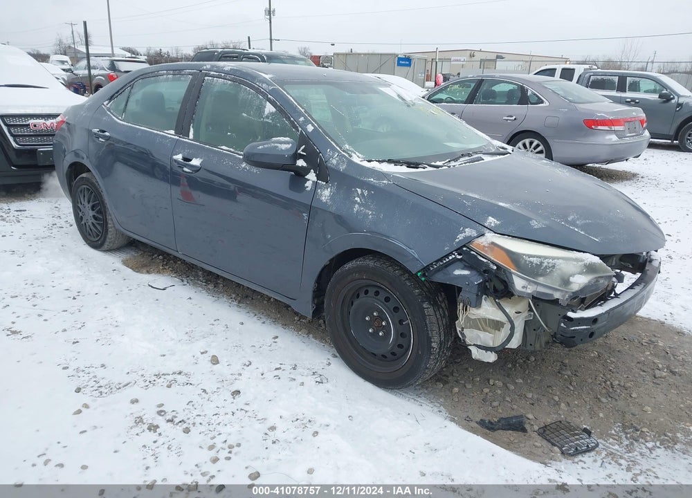 2015 TOYOTA COROLLA LE VIN: 5YFBURHE2FP270590