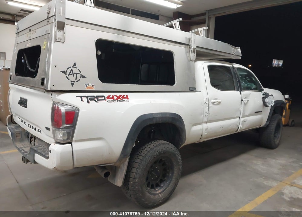 2021 TOYOTA TACOMA VIN: 3TMDZ5BN5MM108615