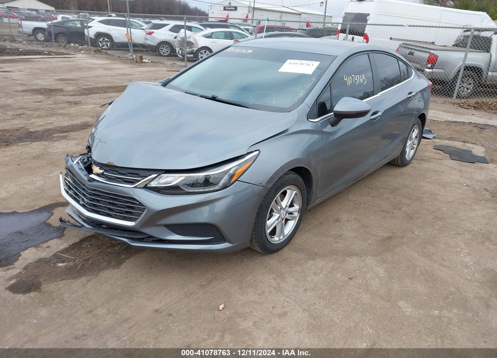 2018 CHEVROLET CRUZE LT AUTO VIN: 1G1BE5SM7J7125943